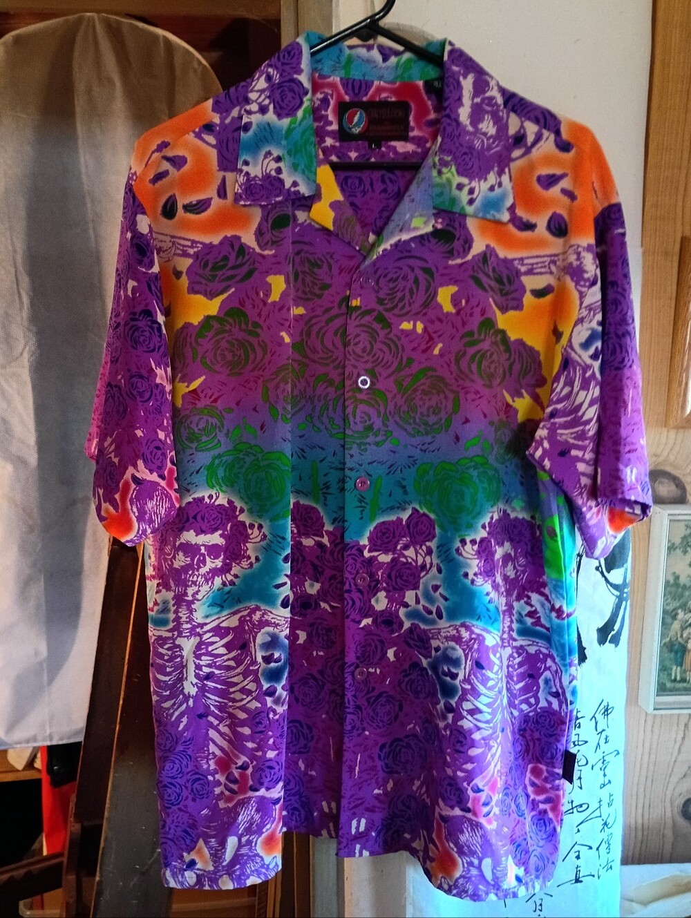 Grateful Dead X Dragonfly L Button Up Shirt